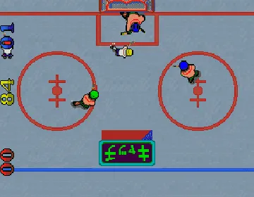 Face Off (Japan) screen shot game playing